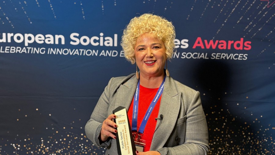 Europa reconoce a Gipuzkoa como  referente en cuidados con el premio al mejor modelo de colaboración pública en servicios sociales