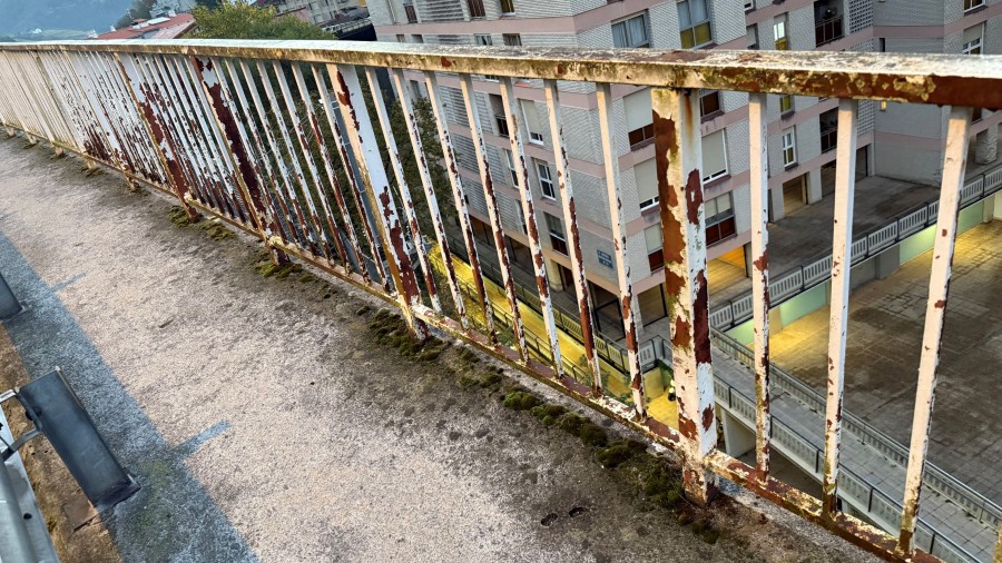 Eibarko saihesbideko hesia konpontzeko eskatu dio Eibarko EAJ-PNVk Gipuzkoako Foru Aldundiari.