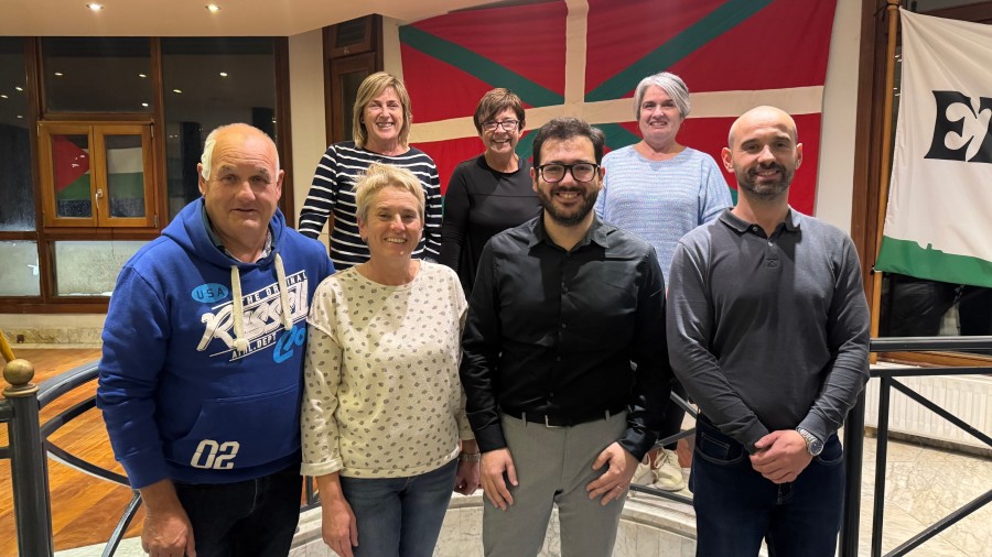 EAJ-PNV Getaria renueva su Junta Municipal para fortalecer su proyecto político en el municipio