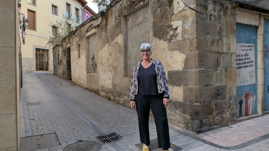 EAJ-PNV de Ordizia exige al Gobierno Municipal actuaciones urgentes en Goen Kale y en el solar de la calle Euskal Herria para garantizar la seguridad y el mantenimiento urbano