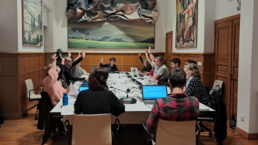 EAJ-PNVk salatu du EH Bilduk ez duela benetako negoziaziorik aurrera eraman Usurbilgo 2026ko aurrekontuen inguruan eta “itxurakerietan” geratu direla