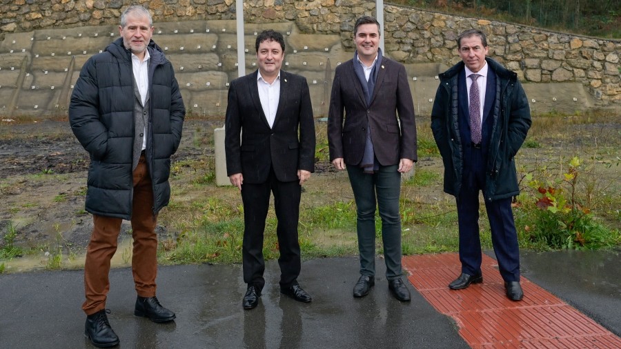 A iniciativa del PNV 18.500 m2 de nuevo suelo para uso industrial en Zarautz