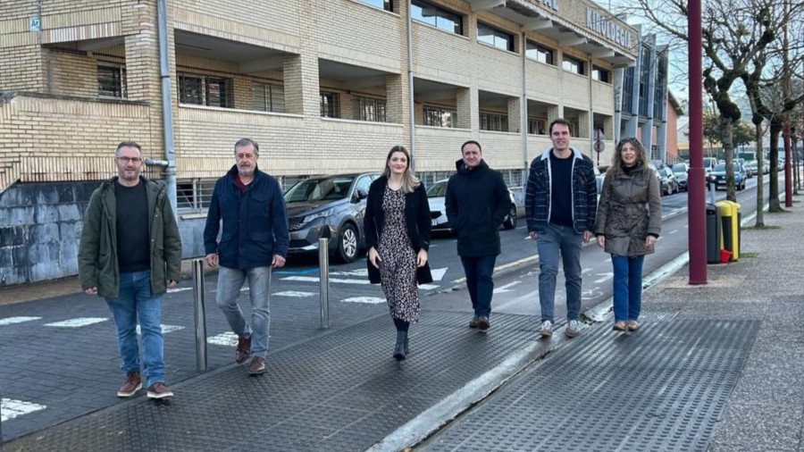 EH Bildu rechaza las 10 propuestas de EAJ-PNV para mejorar el presupuesto de 2026 en Zumaia