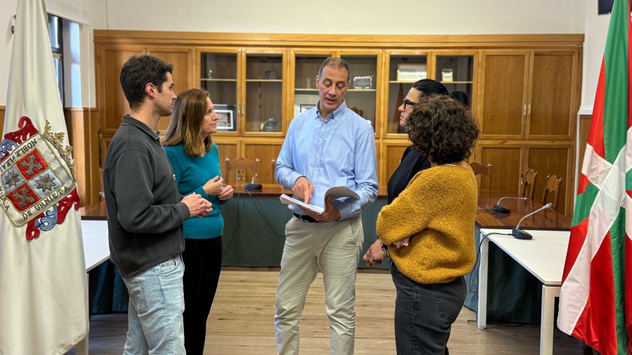 Urnieta presenta unos presupuestos de 12,6 millones para 2026 con importantes proyectos de inversión y vivienda