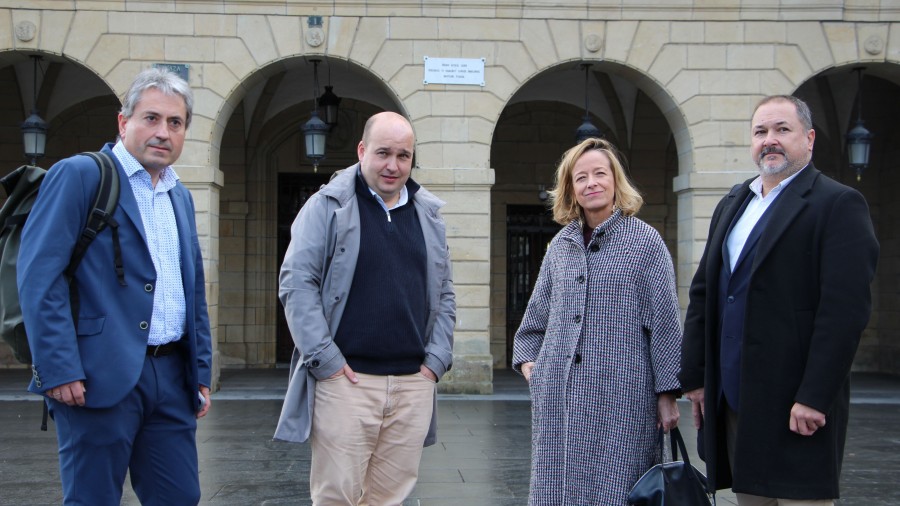 Gipuzkoako Foru Aldundiak eta Irungo Udalak urrats bateratua egin dute Arbes-Oinaurre lotune osoa egiteko bidean