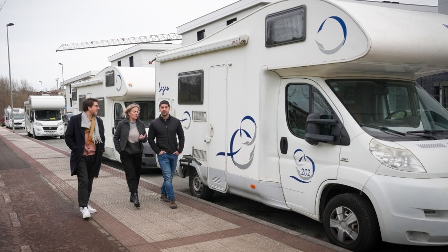 EAJ-PNV pide regular la presencia y el aparcamiento de autocaravanas en Usurbil
