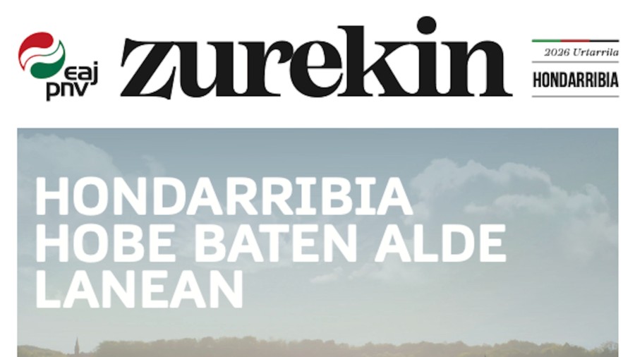 ZUREKIN: dos años y medio de gestión municipal, análisis de la actualidad y propuestas para Hondarribia
