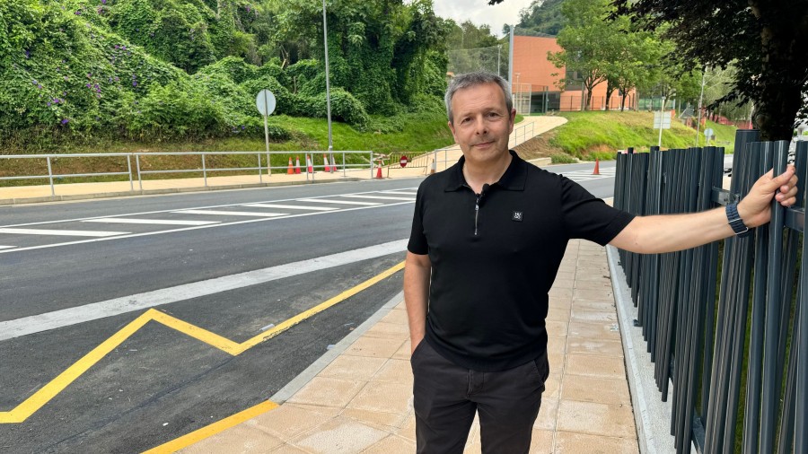 EAJ-PNV de Zestoa valora positivamente la mejora de los accesos al municipio