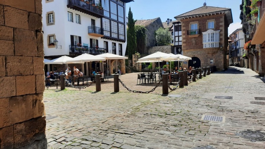 EAJ-PNV denuncia que la ordenanza de terrazas se ha impuesto sin diálogo real ni voluntad de consenso, al más puro estilo Abotsanitz