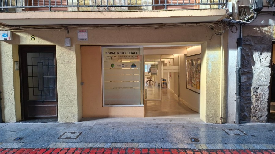 EAJ-PNV de Soraluze solicita poder tramitar el DNI y el pasaporte en el municipio para facilitar la vida de los vecinos