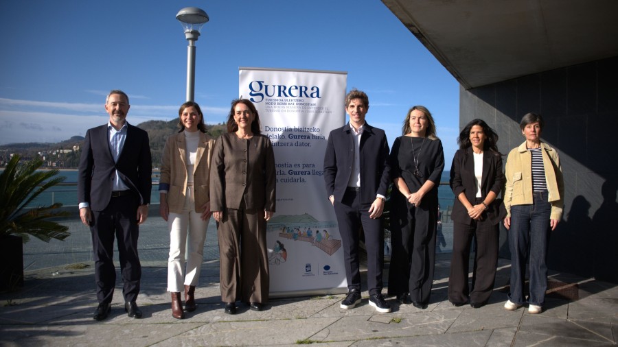 El Ayuntamiento de Donostia lanza Gurera, un nuevo modelo de gestión del turismo centrado en la ciudadanía