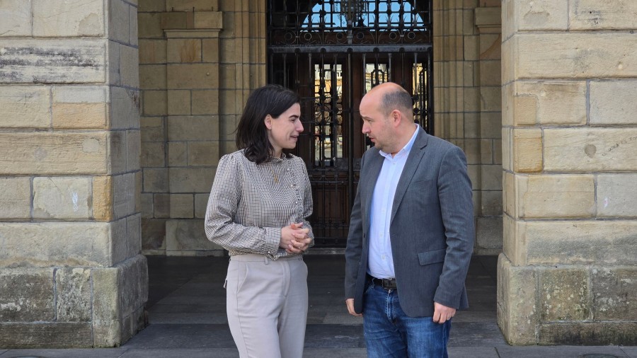 Los grupos municipales Socialistas de Irun e Irungo EAJ-PNV hacen balance de su primer año como Gobierno de coalición