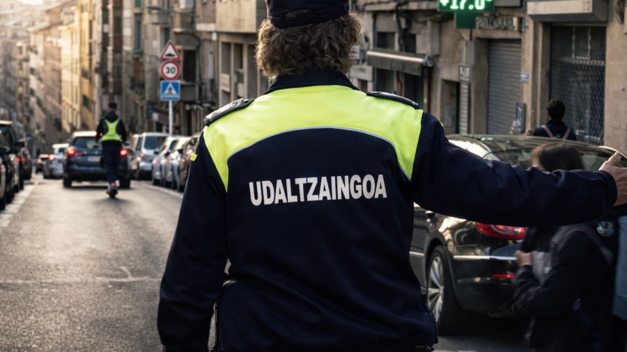 EAJ-PNV Eibar se desmarca del relevo en la Jefatura de la Policía Municipal y denuncia una decisión unilateral del alcalde