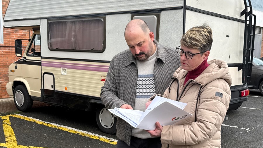 EAJ-PNV pide regular la presencia y el aparcamiento de autocaravanas en Andoain