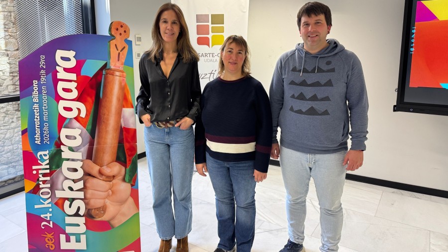 EAJ-PNV Lasarte-Oriak euskararekin eta euskal kulturarekin duen konpromisoa Korrika eta kultur ekintzen urratsean islatzen da