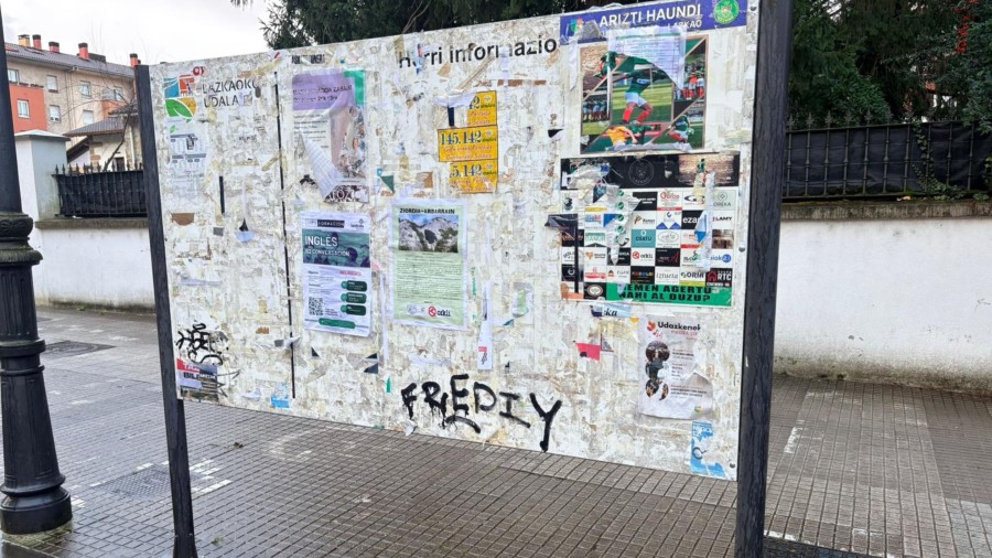 Lazkaoko EAJ-PNV destaca la importancia de cuidar la limpieza y convivencia del pueblo