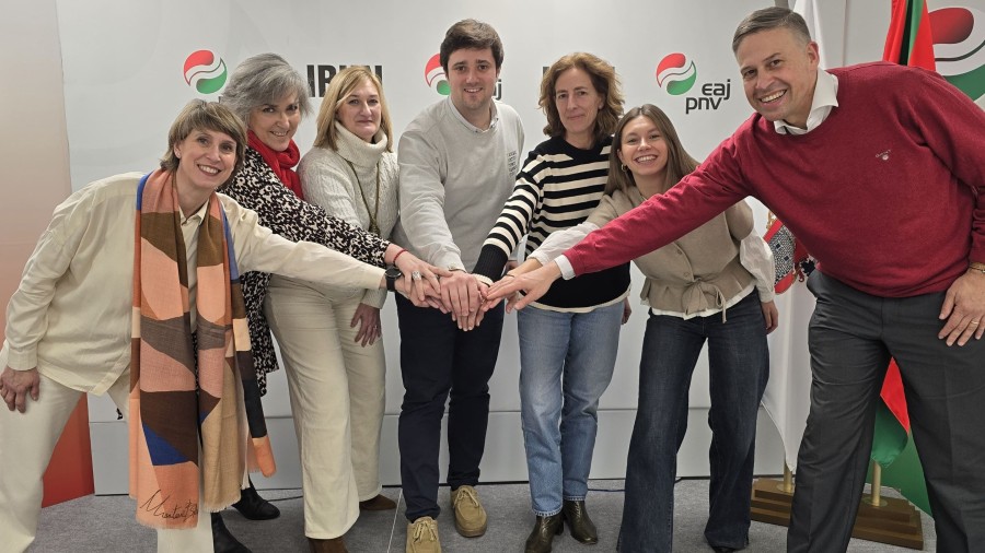 Compromiso, experiencia y unidad: así es la nueva Junta municipal que trabajará por Irun