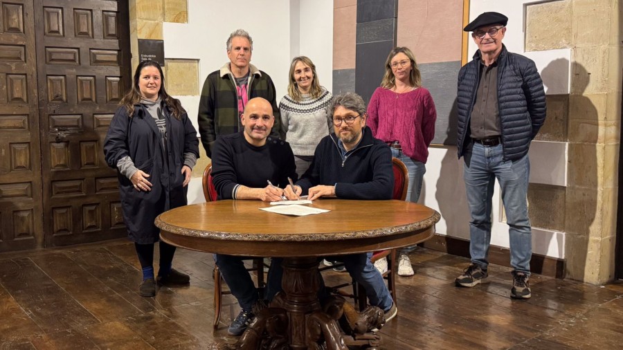  EAJ-PNV y EH Bildu acuerdan una hoja de ruta estratégica para responder a los retos de futuro de Ordizia