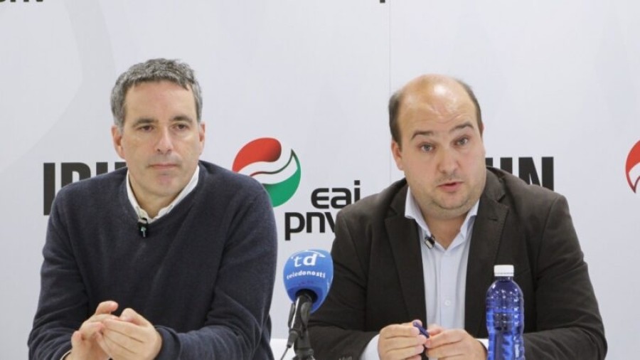 El PNV de Irun reivindica su contribución al desbloqueo de proyectos estratégicos para Irun