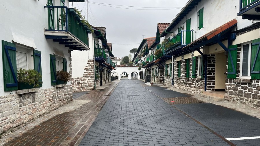EAJ-PNV pone en valor más de una década de mejora urbana en Portu Auzoa