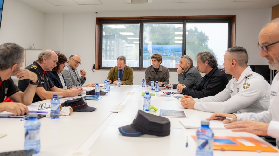 La colaboración entre Ertzaintza y Guardia Municipal mejora los datos sobre delitos en Donostia