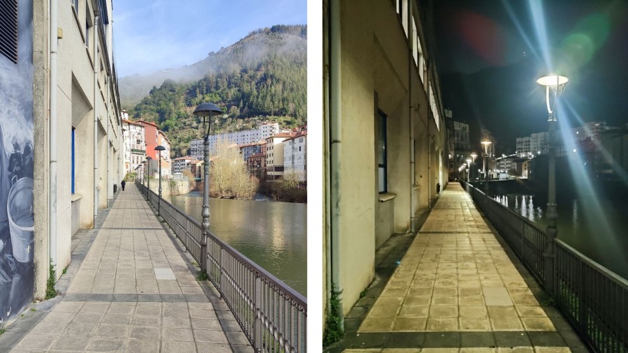 EAJ-PNV de Soraluze propone renovar el alumbrado del paseo de Iturburu para mejorar la seguridad y visibilidad