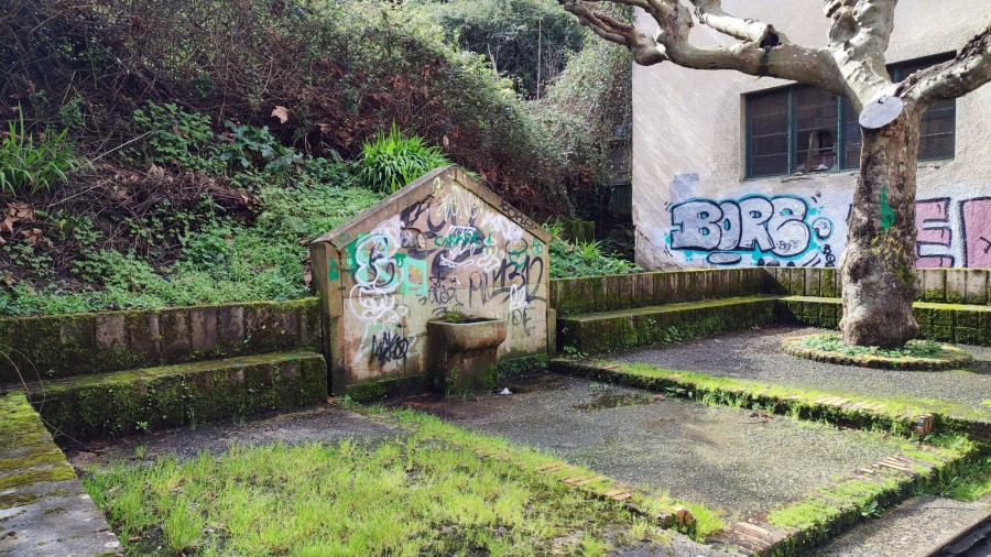 EAJ-PNV Soraluze exige la reparación y limpieza de fuentes, marquesinas y ascensores, por la falta de mantenimiento