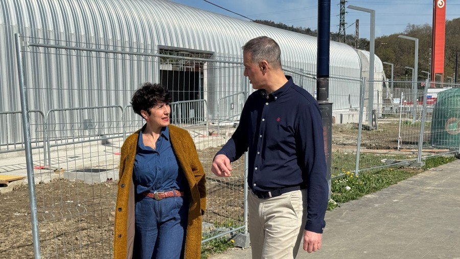 EAJ-PNVk Urnietako geltokirako hobekuntzen bigarren fasea lortu du Madrilen, inbertitutako 1.170.000 euroei 795.000 euro gehituz