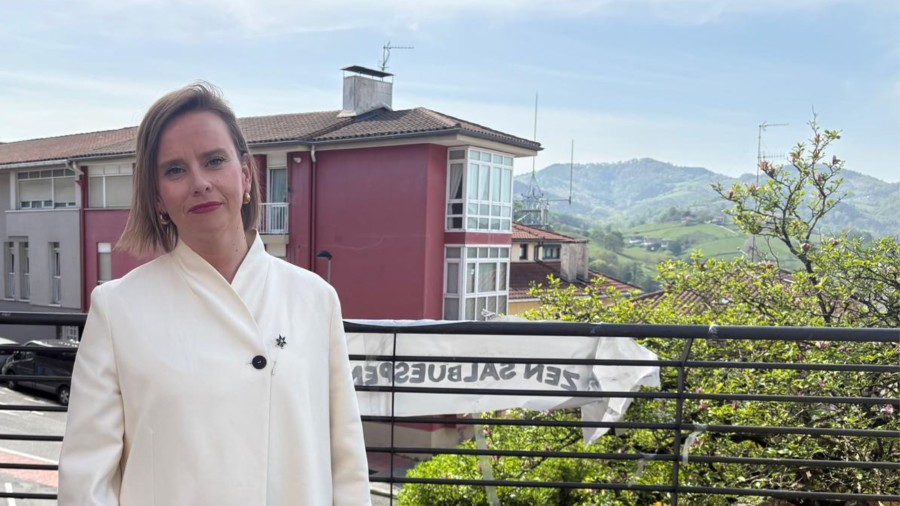 Oiartzungo EAJ-PNVk EH Bilduren Gobernuaren utzikeria salatu du kaleetako zikinkeria eta kartelen inbasioaren aurrean