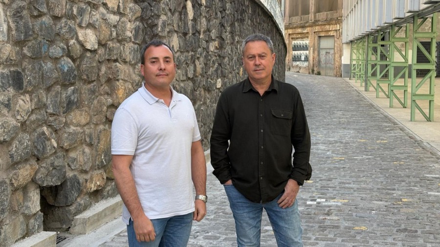 Soraluzeko EAJ-PNVk Baltegieta kalea birgaitzea posible egin du, eta EH Bilduri eskatzen dio akatsak zuzentzea obra amaitutzat eman aurretik