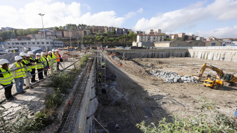 Adinberri avanza hacia una nueva fase con la construcción del edificio