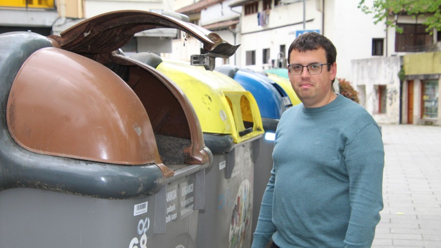 EAJ-PNVk Arrasateko zabor tasaren kostu altua salatu du, Gipuzkoako garestienetakoa