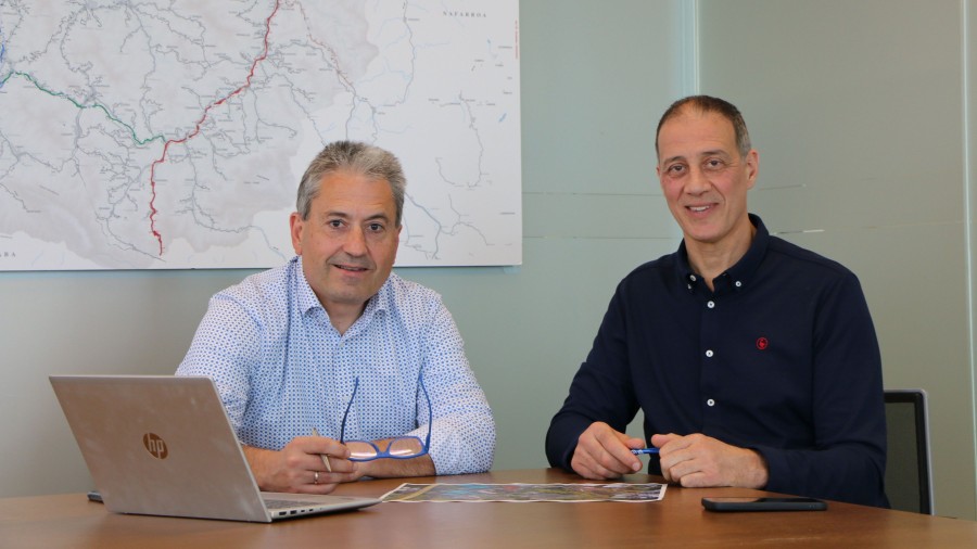 Urnietako alkatea Aldundiarekin elkartu da Iruraingo segurtasunean aurrerapausoak ematen jarraitzeko; azterlana ekainean aurkeztuko da