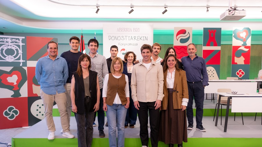 El PNV HA PRESENTADO LA INICIATIVA  “DONOSTIAREKIN KONPROMISOA”