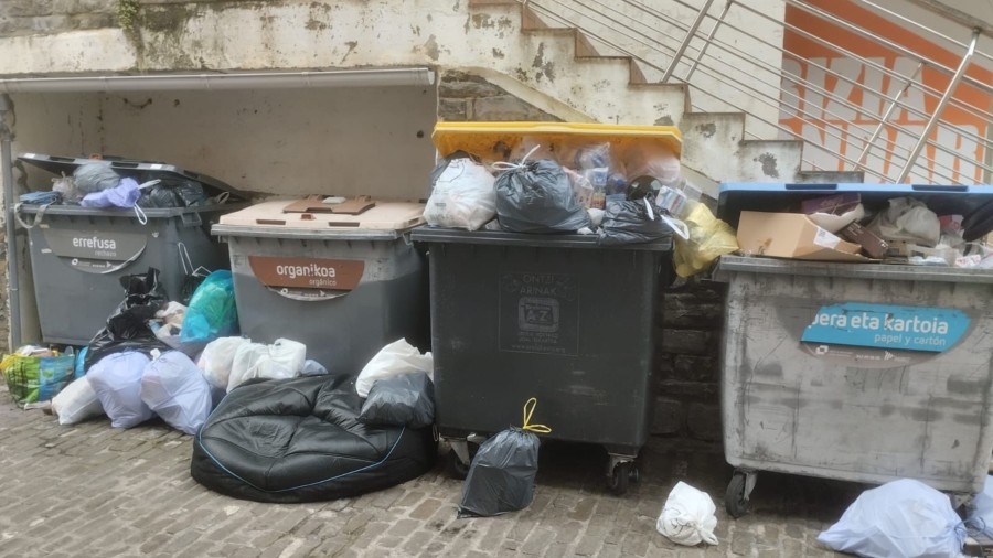 EAJ-PNV de Getaria propone medidas urgentes para mejorar la limpieza y el día a día de vecinos y vecinas