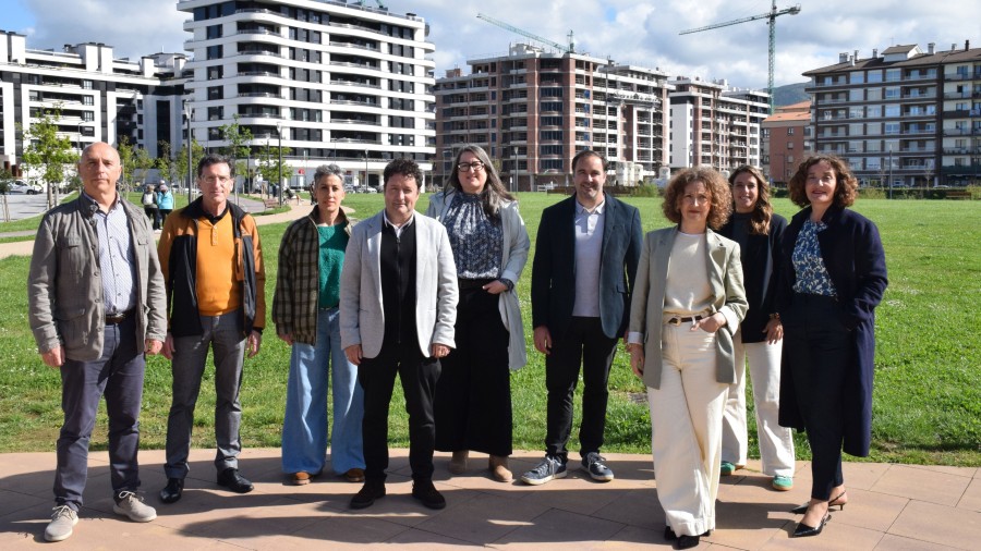 EAJ-PNV pone en valor la ejecución de 44 millones en 2025 como reflejo de un Zarautz que avanza con hechos