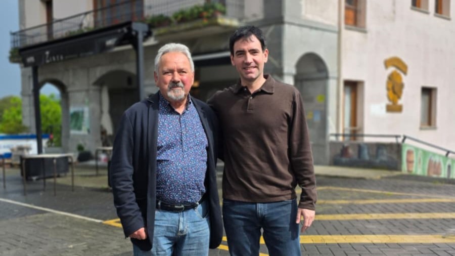 Markel Aranburu izango da EAJ-PNVn zinegotzi berria Larraulen, Maribel Vaquero ordezkatuz