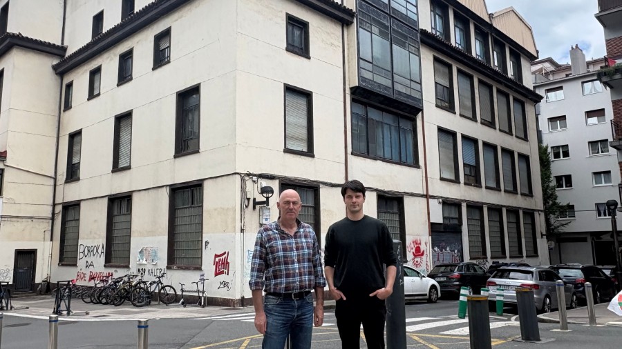 EAJ-PNV de Bergara propone convertir el antiguo edificio Miguel Altuna en viviendas para jóvenes