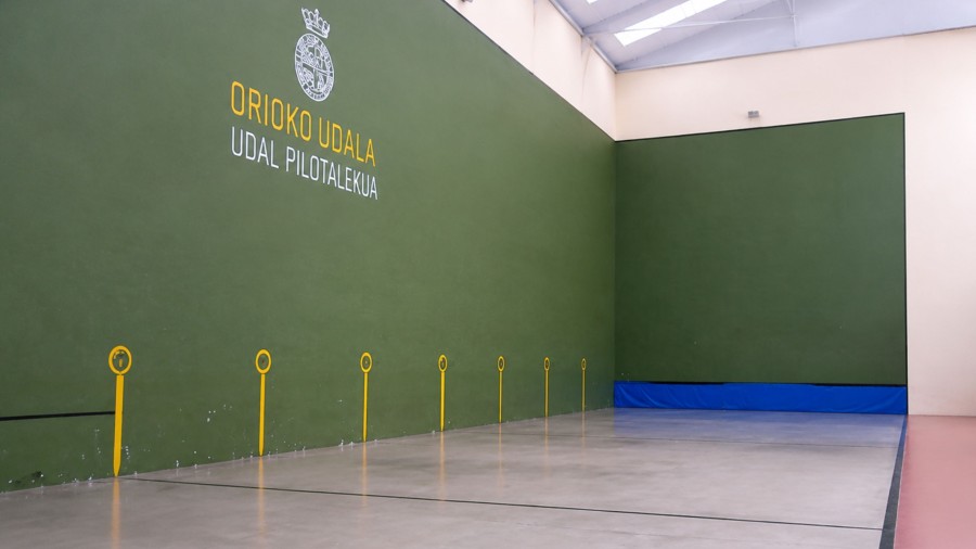 EAJ-PNV señala que es necesario decidir que tipo de frontón necesita Orio