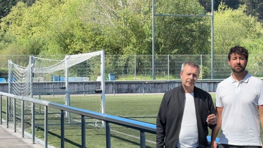 Zestoako EAJ-PNVk Iraetako futbol zelaiko argiztapena berritzea bultzatu du