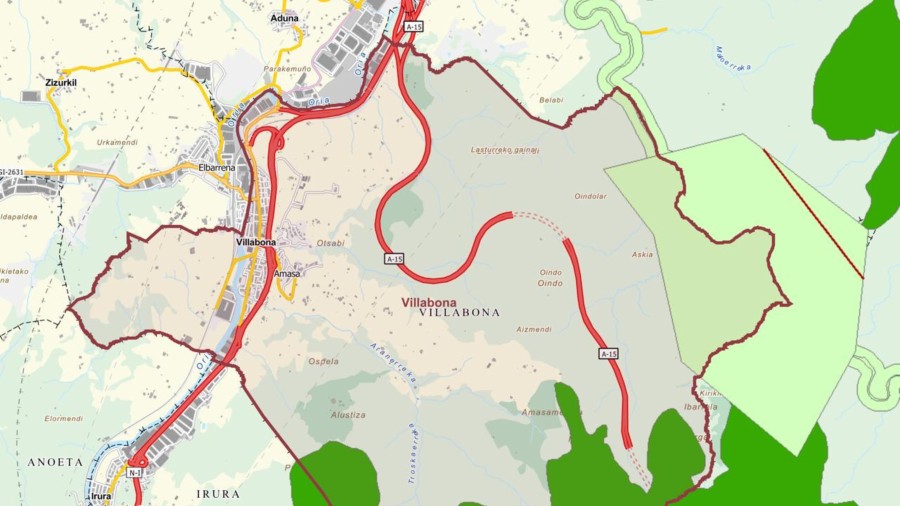 EAJ-PNV Amasa-Villabona pide esperar a contar con todos los informes necesarios antes de decidir sobre el proyecto eólico Hernani I-II
