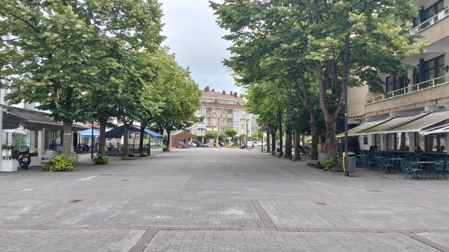 EAJ-PNV presenta un plan integral para revitalizar Beheko plaza, Erkibe y la plaza Zuloaga