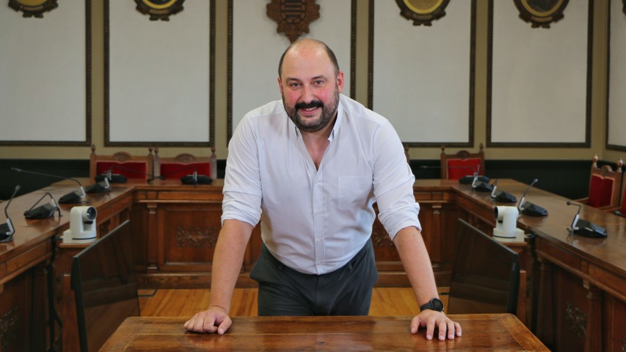 Goenaga culminará su etapa como concejal en el Ayuntamiento y EAJ-PNV inicia el proceso para designar su candidatura para las elecciones de 2027