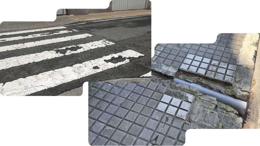 EAJ-PNV Azpeitia exige a EH Bildu que solucione los problemas de asfaltado en los barrios