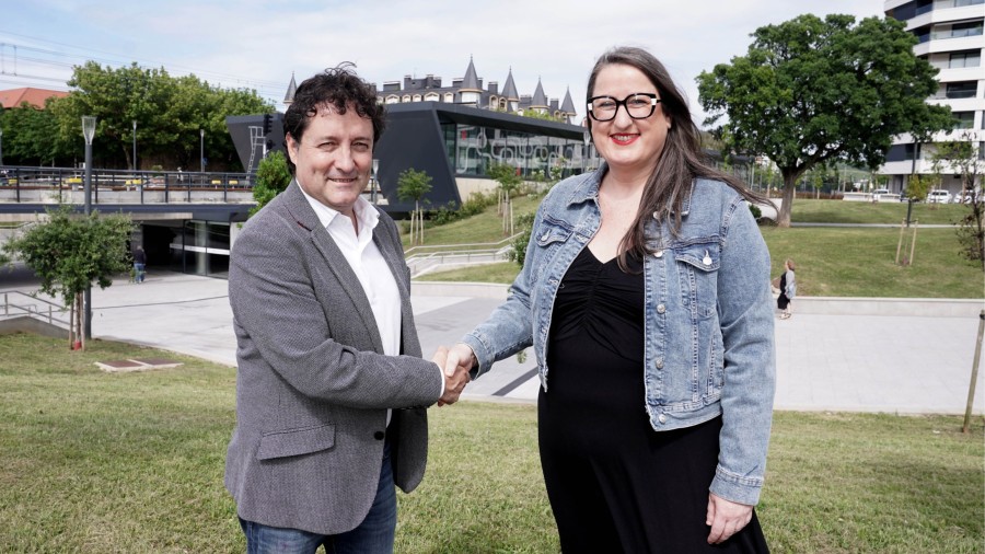 EAJ-PNV de Zarautz elige a Garbiñe Oiarbide como candidata a la Alcaldía para las elecciones municipales de 2027
