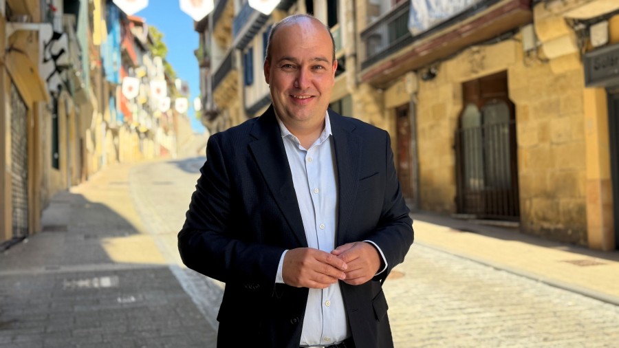 Gorka Álvarez Aranburu será el candidato de EAJ-PNV a la Alcaldía de Irun en 2027