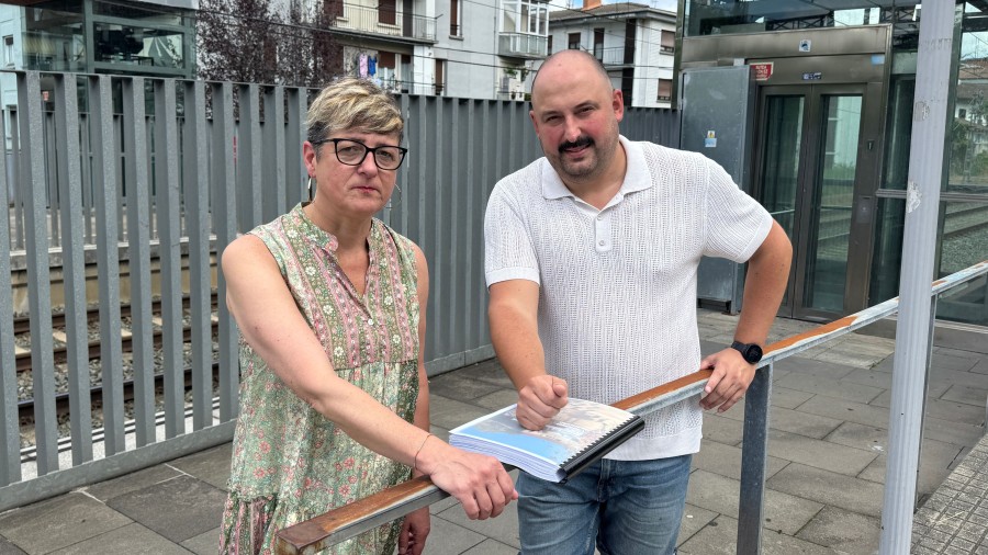 EAJ-PNVk salatu du EH Bilduk lehentasunik eta Andoaingo premiei lotutako konpromisorik gabeko Irisgarritasun Plana aurkeztu duela