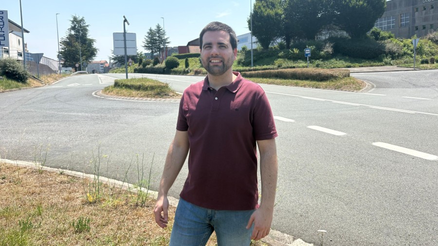 El PNV propone convertir en rotonda el cruce de acceso al polígono industrial de Pagatza para mejorar la seguridad vial