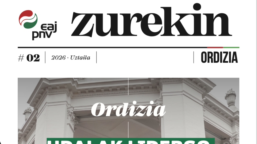 Ordiziak lidergo berria behar du