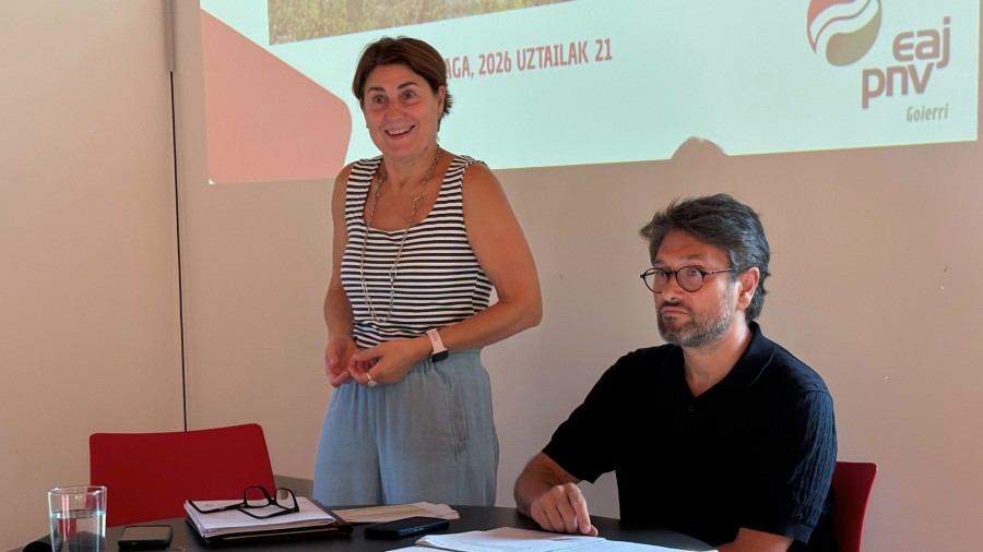 EAJ-PNV Goierri acerca a Altzaga las oportunidades para impulsar la vivienda en los municipios pequeños